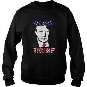 We Are Trump Best President In Usa American Flag Sweatshirt 1
